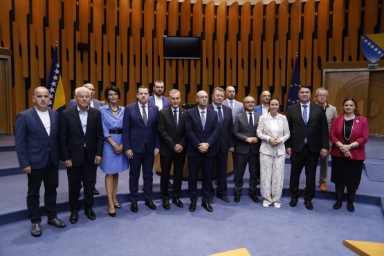 U Parlamentarnoj skupštini BiH završen 7. sastanak POSP-a